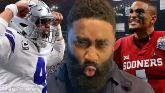 'Video thumbnail for law nation sports: dallas cowboys draft quarterback options: dak prescott's future and nfl draft strategy'