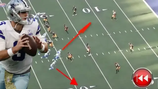 'Video thumbnail for law nation sports: cowboys film breakdown: garrett gilbert & ceedee lamb connection, route running analysis'