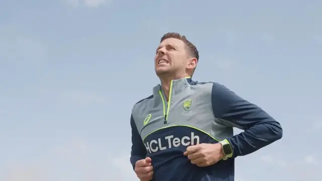'Video thumbnail for 'Always confident bowling in England'. - Hazlewood ahead of WTC Final'