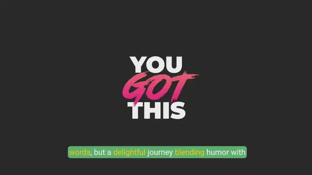 'Video thumbnail for Laugh & Inspire: 4 Minutes of Funny Inspirational Quotes!'