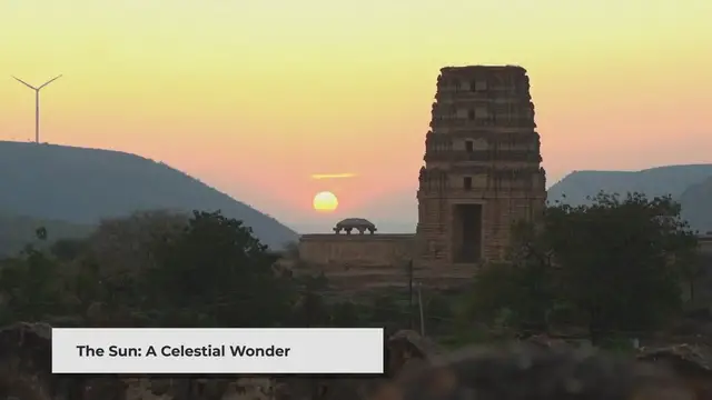 'Video thumbnail for The Sun: A Celestial Powerhouse'