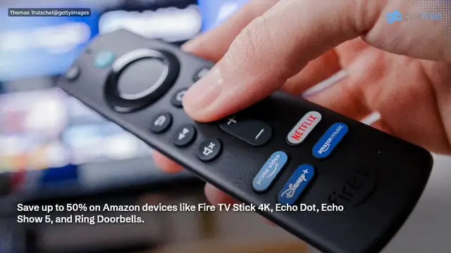 'Video thumbnail for Top Tech & Smart Home Deals in Amazon’s Big Spring Sale'