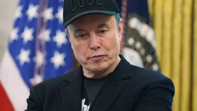 'Video thumbnail for Elon Musk slams Trump’s signature budget bill as a ‘disgusting abomination’'