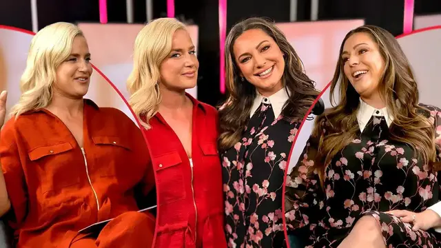 'Video thumbnail for Kelly Brook credits getting married to her husband as a life-changing moment'