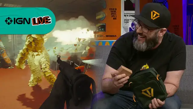 'Video thumbnail for How FBC: Firebreak Connects The Remedy-verse | IGN Live 2025'