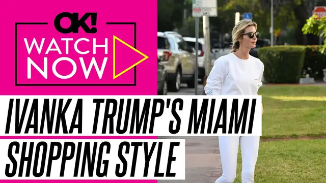 'Video thumbnail for Ivanka Trump Shows Off Her Toned Legs as She Takes Her Kids Shopping in Miami: Photos'