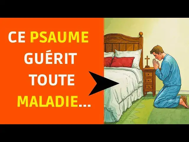 'Video thumbnail for PSAUME DE GUÉRISON - LE PSAUME QUI GUÉRIT TOUTE MALADIE...'