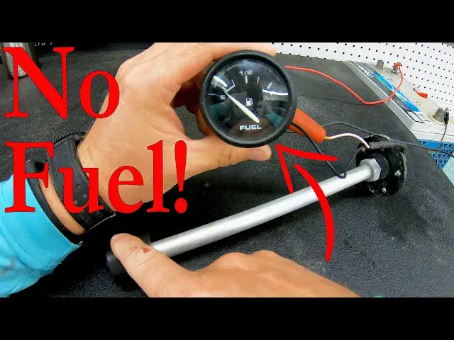 'Video thumbnail for How To Troubleshoot & Fix A Boat Fuel Gauge & Fuel Sender!'