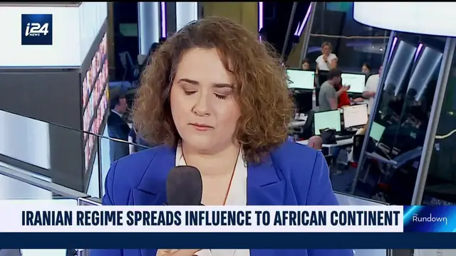 'Video thumbnail for Tehran's influence spreads to Africa – Israel MUST act'