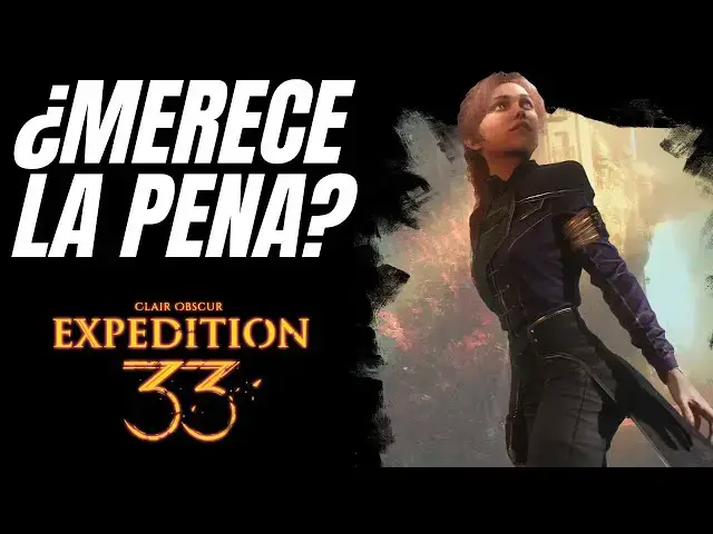 'Video thumbnail for ¿Merece la Pena Clair Obscur: Expedition 33? | Análisis del RPG Más Bello y Extraño del Año 🎨🖤'