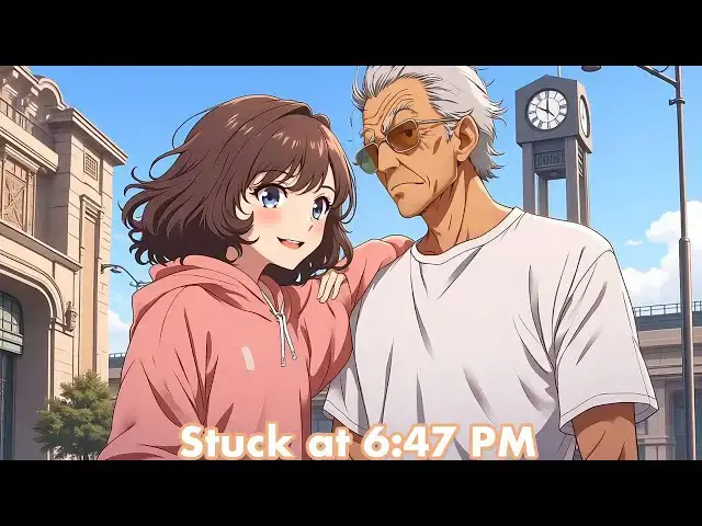 'Video thumbnail for Stuck at 6:47 PM — Her Dad Sent Her Back from the End of the World'