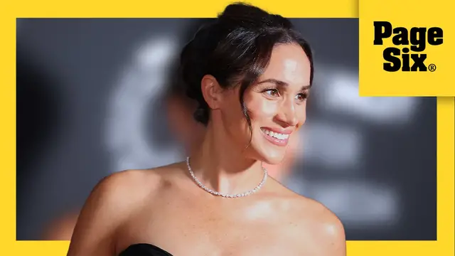 'Video thumbnail for Meghan Markle's friend defends her after critics slam pregnancy dance video'