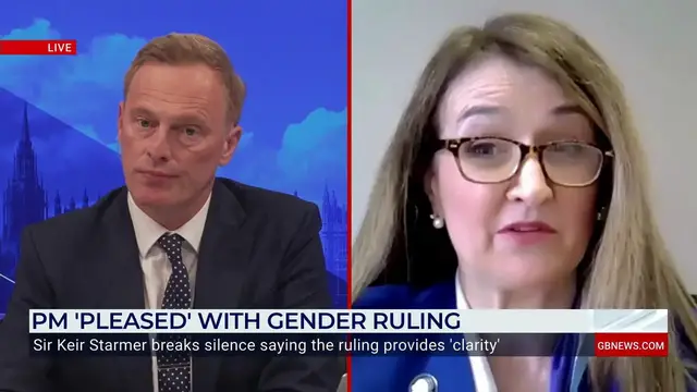 'Video thumbnail for Women's rights activist hails 'bravery' of those who 'faced horrific death threats' ahead of gender ruling'