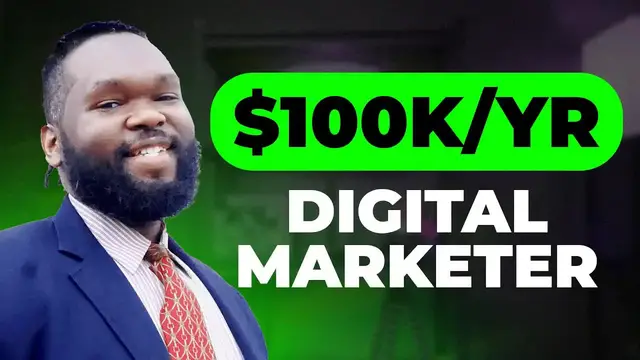 'Video thumbnail for From $10 an hr to $100k a year'