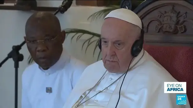 'Video thumbnail for Pope Francis and Africa through the years'