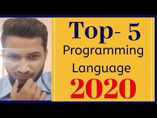 'Video thumbnail for Top 5 Programming Language To Learn 2020 ( Hindi )'