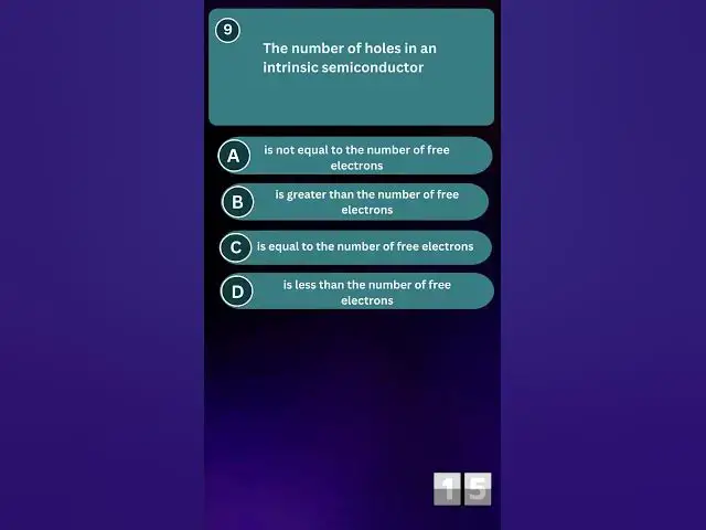 'Video thumbnail for Physics 2023 Past Question 9 JAMB (QUIZ)#jambpastquestions #quiz'