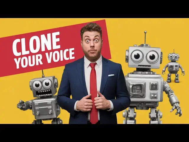 'Video thumbnail for 🎙️ Clone Your Voice with AI & Create Videos in Any Language! 🚀'