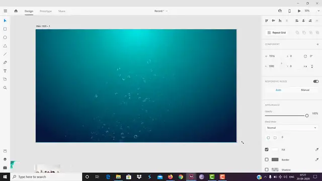 'Video thumbnail for Web Design In Adobe XD _ How To Make Website UI Design Using Adobe XD'