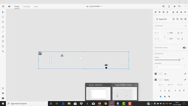 'Video thumbnail for UI Design Using Adobe XD _ Modern Website Design'