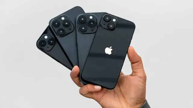 'Video thumbnail for iPhone 14 ENTIRE Lineup Early Look'