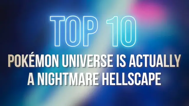 'Video thumbnail for 10 Ways Pokemon Was DARK!'