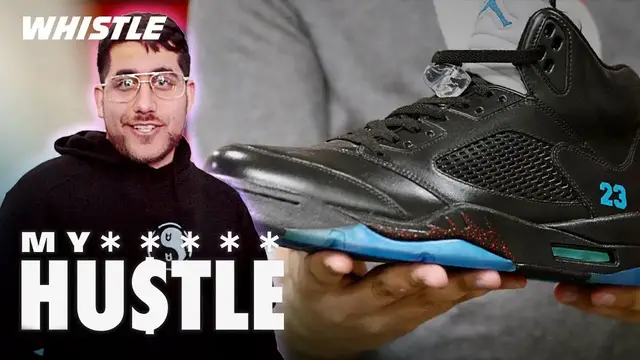 'Video thumbnail for World’s BIGGEST Sneakerhead Made His OWN Shoes With 3D Printer!'