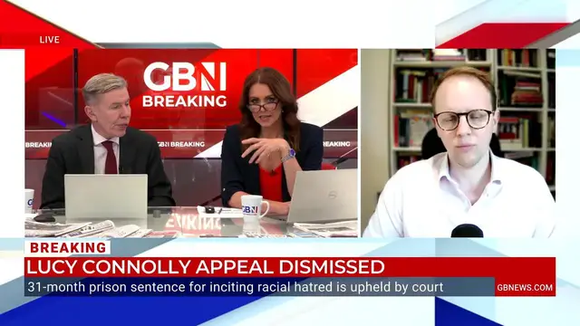 'Video thumbnail for Free Speech is 'under attack' in Britain, Jones claims'