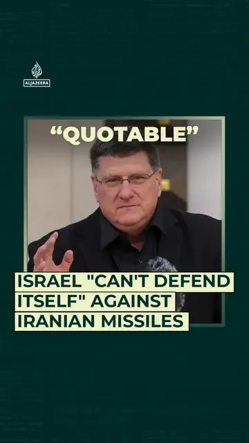 'Video thumbnail for Israel proved it "can't defend itself" against Iran'