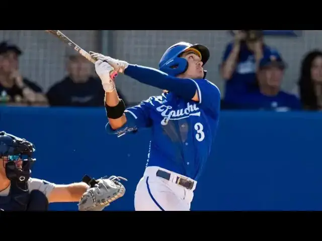 'Video thumbnail for Rowan Kelly 2025 College Baseball Highlights! | UC Santa Barbara Gauchos'