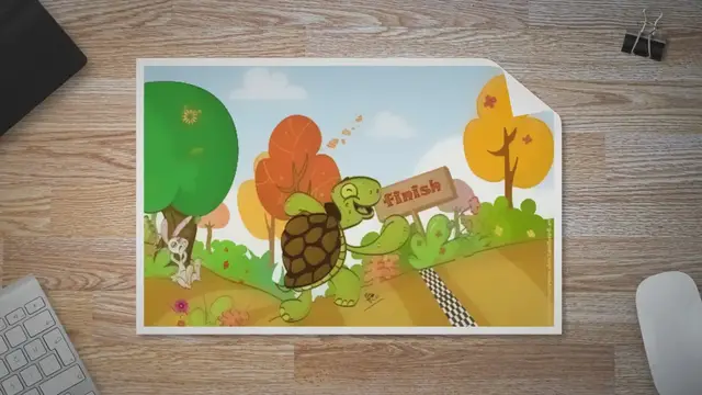 'Video thumbnail for Hare And Tortoise Story'