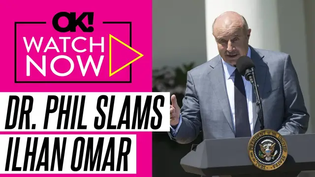 'Video thumbnail for Dr. Phil McGraw Slams 'Ungrateful' Representative Ilhan Omar for Criticizing the U.S.: 'I Think It's'