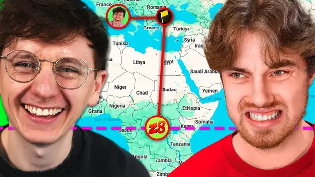 'Video thumbnail for Geoguessr but he can ONLY guess the Equator'