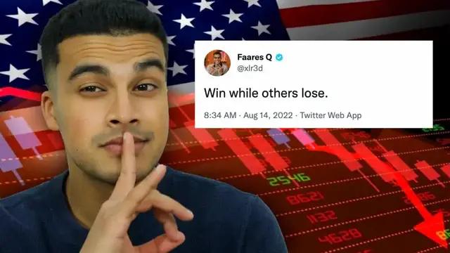 'Video thumbnail for 2022 Recession: Your LAST chance to become rich'