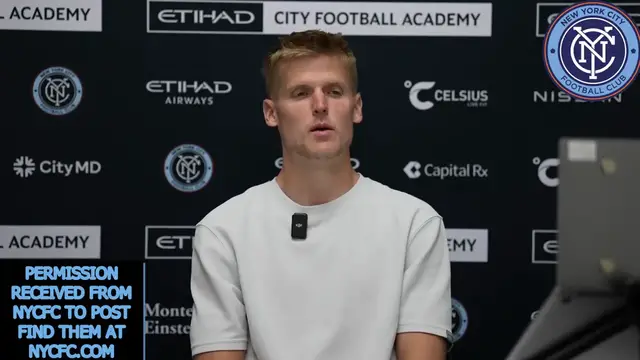 'Video thumbnail for stream punk soccer: keaton parks on nycfc locker room confidence before orlando sc clash'