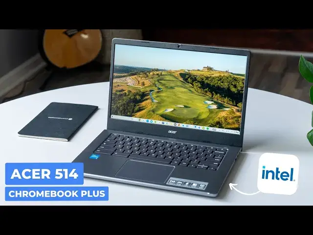 'Video thumbnail for Acer Chromebook Plus 514 Review: Wildly-Affordable and Capable'