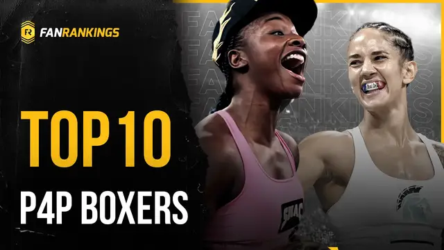 'Video thumbnail for Top 10 Women Pound for Pound Boxing Rankings 2024'