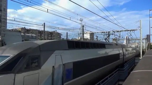 'Video thumbnail for High-Speed Revolution in Europe: French TGV Network'
