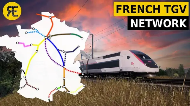 'Video thumbnail for High-Speed Revolution in Europe: French TGV Network'