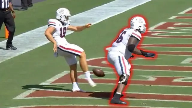 'Video thumbnail for Craziest "1 in a Billion" Moments in College Football'