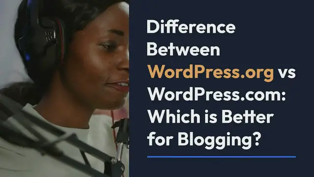 'Video thumbnail for What Is the Difference Between WordPress.org vs WordPress.com?'