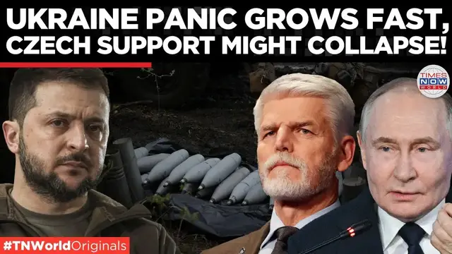 'Video thumbnail for Czech President Ditches Ukraine: No More Ammo Promised! | Times Now World'