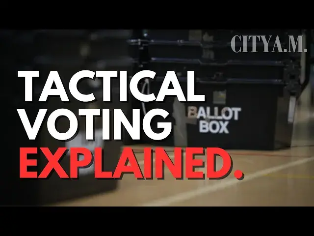 'Video thumbnail for General Election 2024: What is tactical voting and how does it work?'