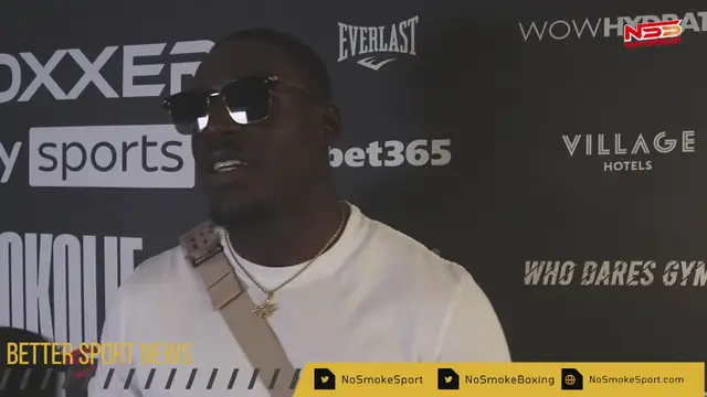 'Video thumbnail for "I've Got A Score To Settle With Okolie": Richard Riakporhe'
