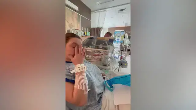 'Video thumbnail for Stepdad Who Couldn't Have Kids Surprised With Grandson Named After Him'