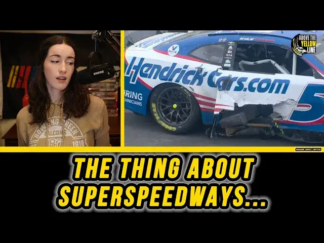 'Video thumbnail for Big Wrecks and Big Blocks at Talladega | Is Superspeedway Racing In Trouble? (Race Recap)'