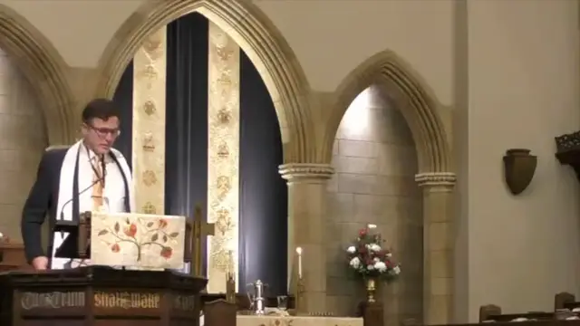 'Video thumbnail for Jesus the Word Infinite and Intimate'
