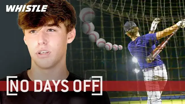 'Video thumbnail for 15-Year-Old Baseball Star Has The SMOOTHEST Swing!'