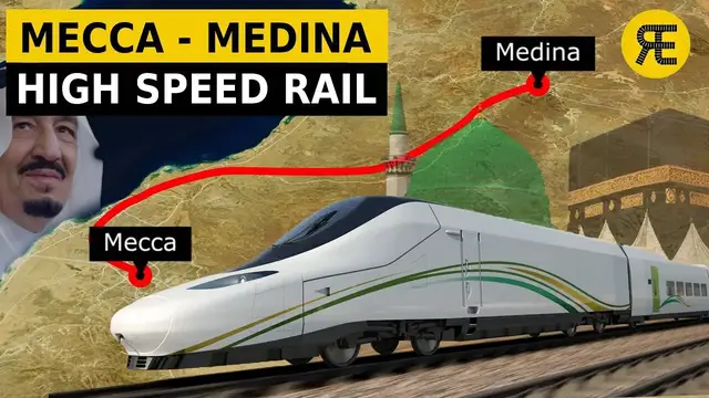 'Video thumbnail for High-Speed Rail Linking Two Islam's Holiest Cities'