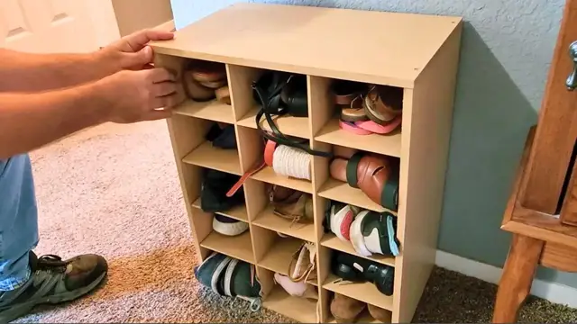 'Video thumbnail for She Gave Him Her Shoe Cubby… What He Did With It Is GENIUS!'